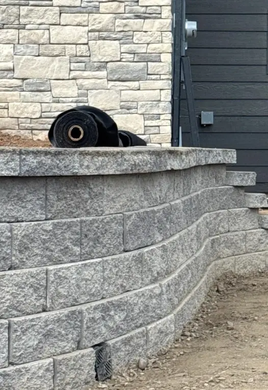 Retaining Wall Montrose CO