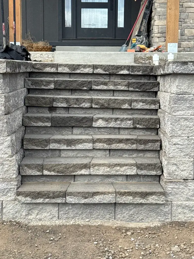 Stone Stairs